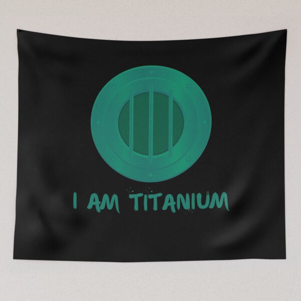 Item preview, I am Titanium designed and sold by TracyPhotoArt.