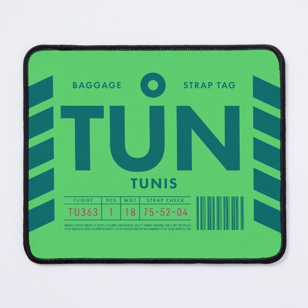 Item preview, Luggage Tag D - TUN Tunis Tunisia designed and sold by VoodooCircus.
