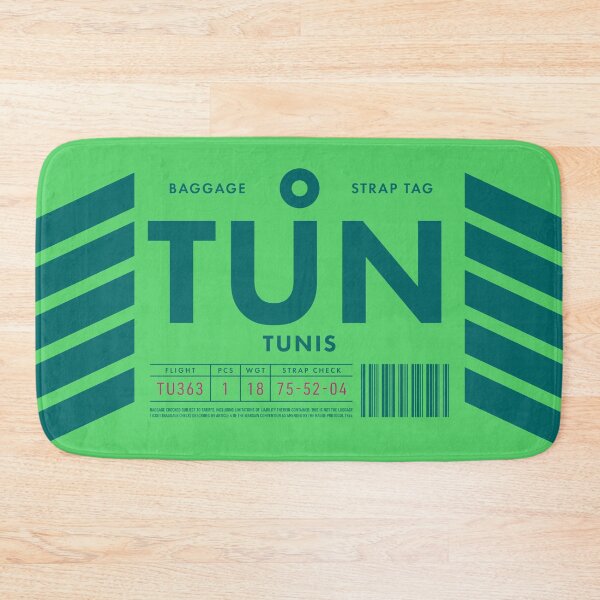 Item preview, Luggage Tag D - TUN Tunis Tunisia designed and sold by VoodooCircus.