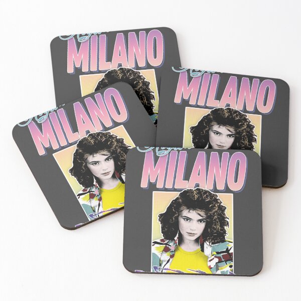 Item preview, Alyssa Milano  80s Styled Aesthetic Design  designed and sold by Laura36044.