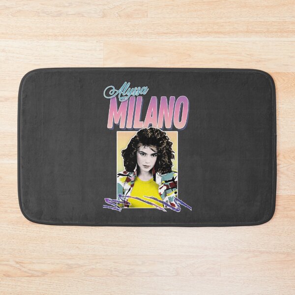 Item preview, Alyssa Milano  80s Styled Aesthetic Design  designed and sold by Laura36044.