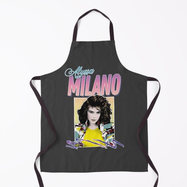Item preview, Alyssa Milano 80s Styled Aesthetic Design designed and sold by Laura36044.