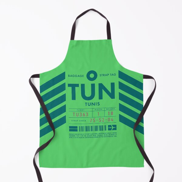 Item preview, Luggage Tag D - TUN Tunis Tunisia designed and sold by VoodooCircus.
