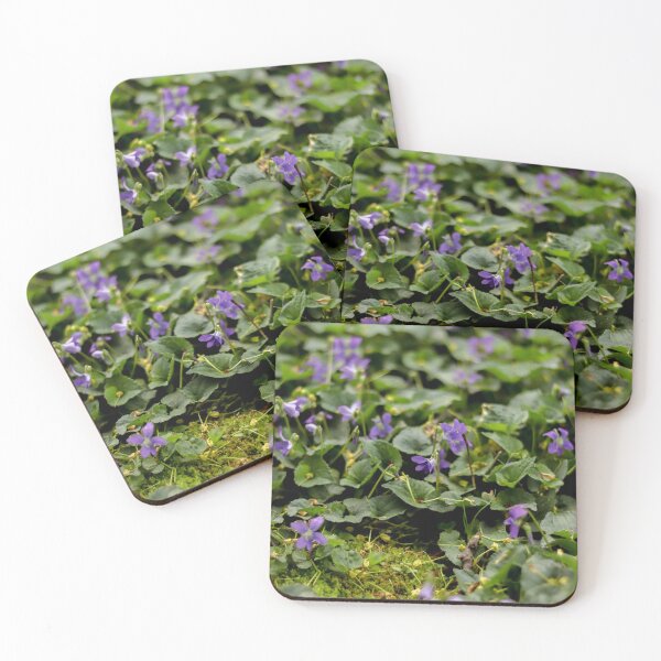 Item preview, Violets in the Grass 3 designed and sold by photolodico.