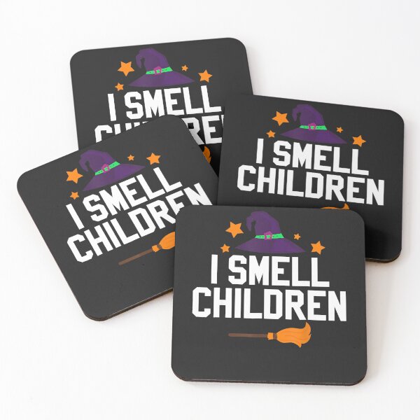 Item preview, I Smell Children Funny Witch Bloom Halloween Costume Girl designed and sold by NaomiTankersly.
