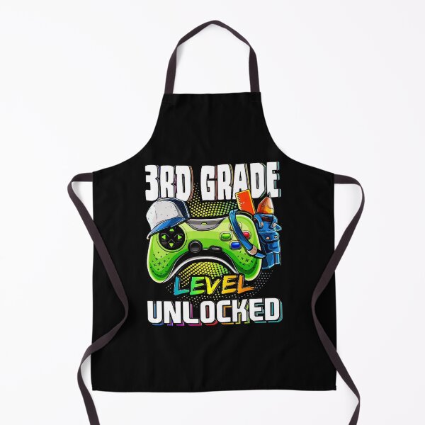 Item preview, 3rd Grade Level Unlocked Video Game Back to School Shirt Boys_3RD designed and sold by BargerStore.