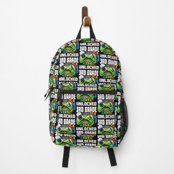 Item preview, 3rd Grade Level Unlocked Video Game Back to School Shirt Boys_3RD designed and sold by BargerStore.