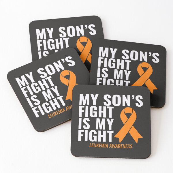 Item preview, My Son's Fight is My Fight Leukemia Awareness  designed and sold by schromtlmaascha.