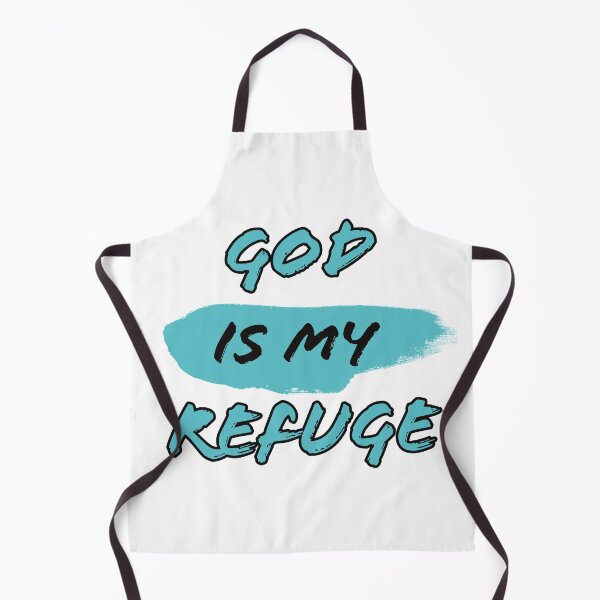 Item preview, God Is My Refuge! designed and sold by ArtsieChristian.