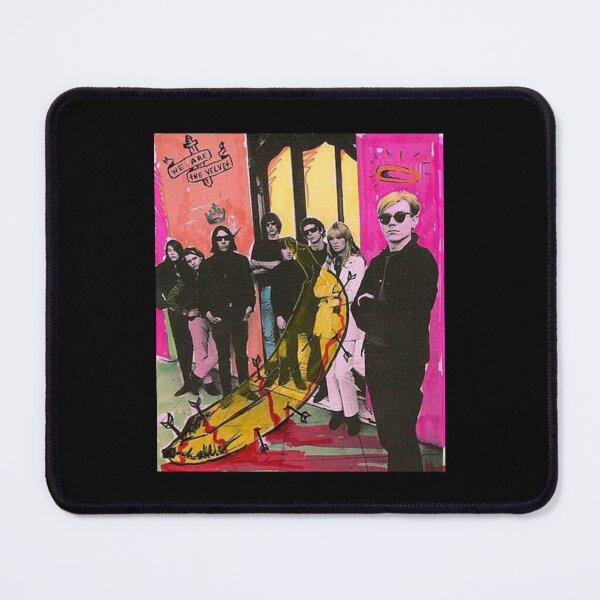 Item preview, Andy Warhol and the Velvet Underground designed and sold by FrederikeHansen.