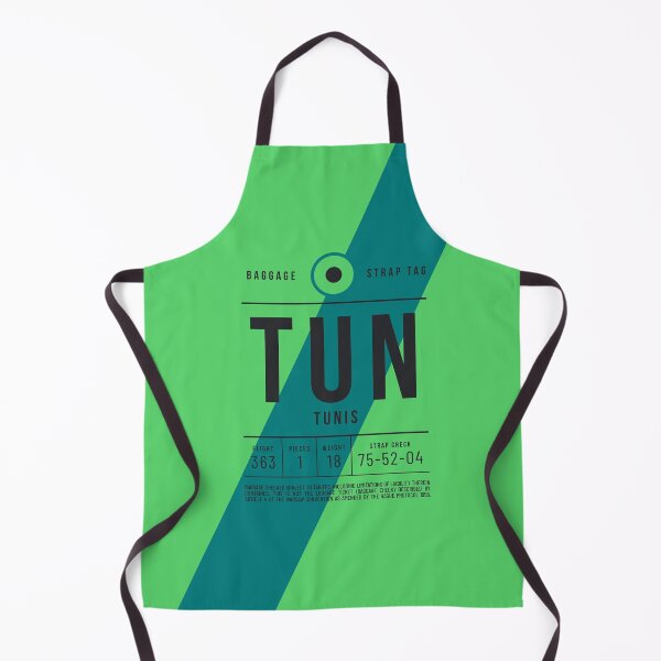 Item preview, Luggage Tag E - TUN Tunis Tunisia designed and sold by VoodooCircus.