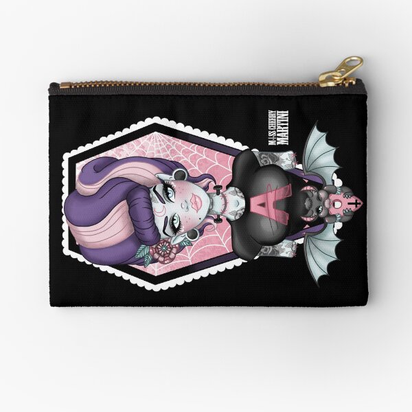 Zombabe Ali Darling Zipper Pouch