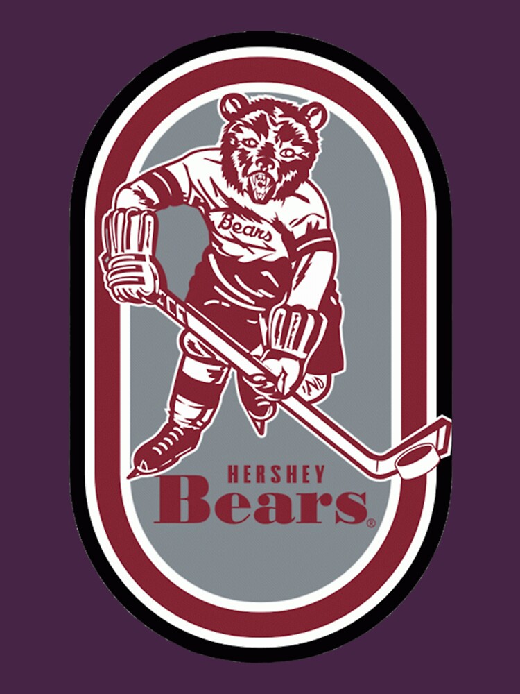 Vintage Hershey Bears Logo Essential T-Shirt for Sale by Montanari36077