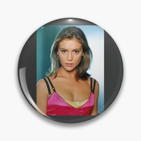 Item preview, Alyssa Milano - Poster designed and sold by Laura36044.