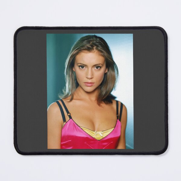 Item preview, Alyssa Milano - Poster designed and sold by Laura36044.