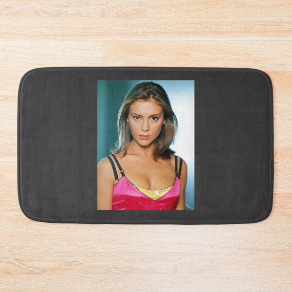Item preview, Alyssa Milano - Poster designed and sold by Laura36044.