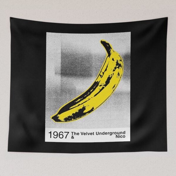 Item preview, The Velvet And Nico American Rock Band designed and sold by FrederikeHansen.