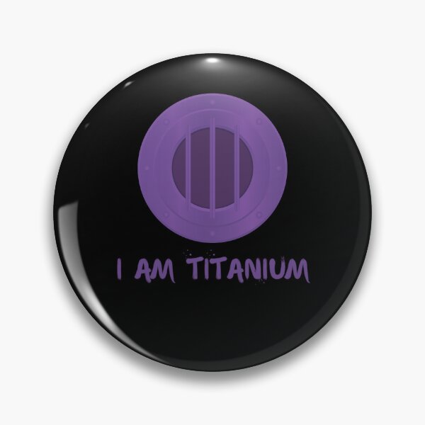 Item preview, I am Titanium designed and sold by TracyPhotoArt.