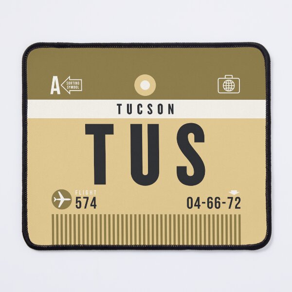Item preview, Luggage Tag A - TUS Tucson Arizona USA designed and sold by VoodooCircus.