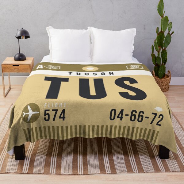 Item preview, Luggage Tag A - TUS Tucson Arizona USA designed and sold by VoodooCircus.