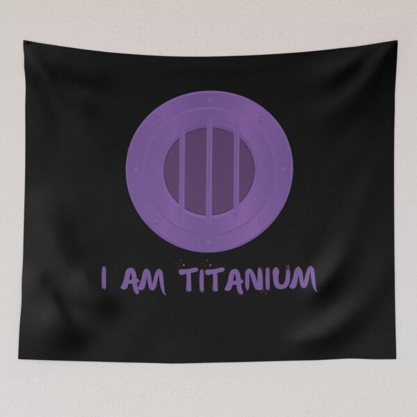 Item preview, I am Titanium designed and sold by TracyPhotoArt.