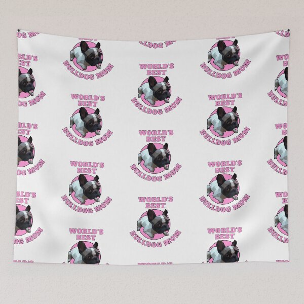 Item preview, World's Best Bulldog Mom designed and sold by PVSKI.