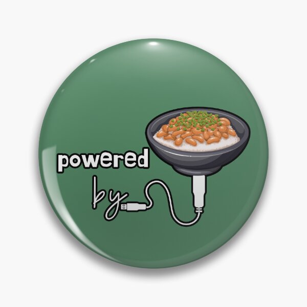 Item preview, Powered by Natto designed and sold by leBoosh-Designs.