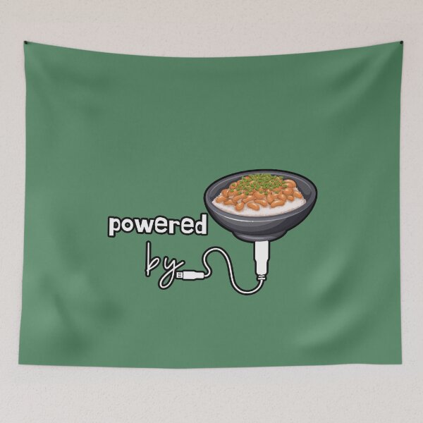 Item preview, Powered by Natto designed and sold by leBoosh-Designs.
