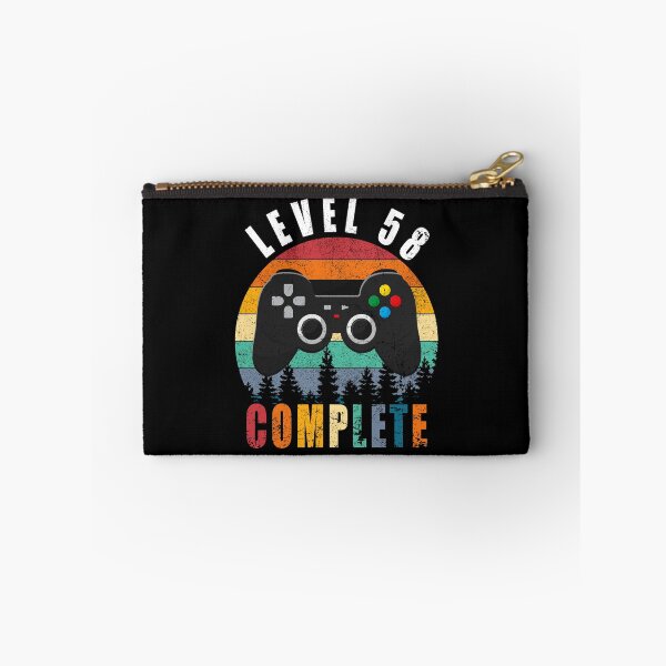 Item preview, Level 58 Complete Retro Vintage 58th Birthday Gift For Gamer designed and sold by PansyBoyd.