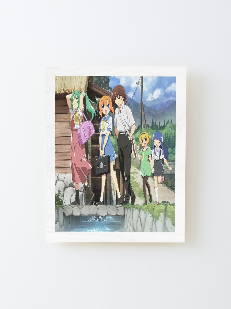 Higurashi no Naku Koro ni (Ryūgū Rena) Poster by matthieu jouannet