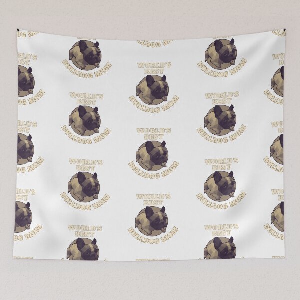 Item preview, World's Best Bulldog Mom designed and sold by PVSKI.