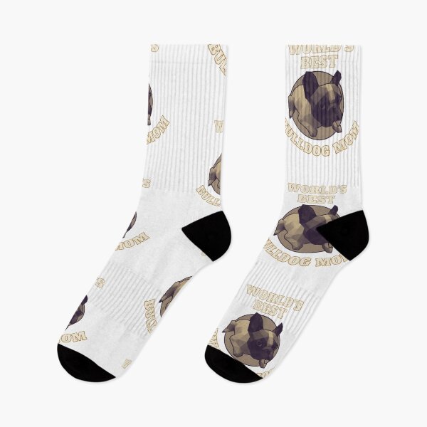 Item preview, World's Best Bulldog Mom designed and sold by PVSKI.