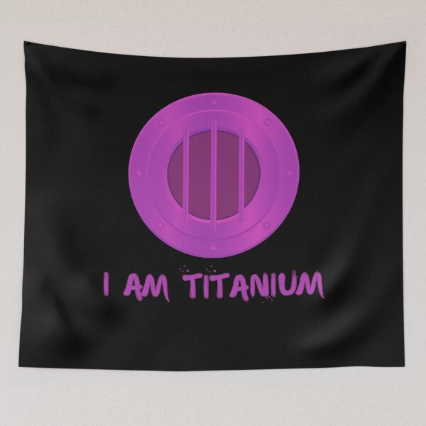 Item preview, I am Titanium designed and sold by TracyPhotoArt.