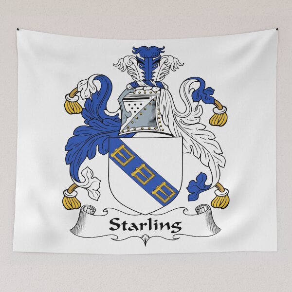 Item preview, Starling designed and sold by HaroldHeraldry.