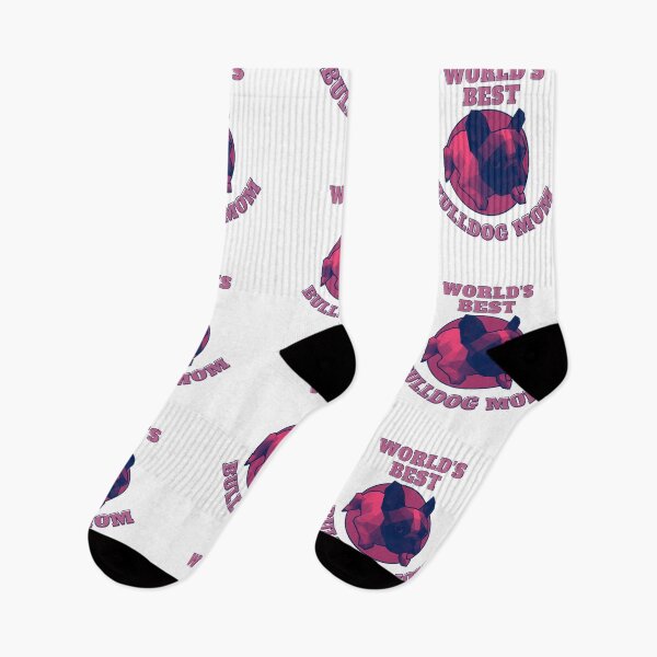 Item preview, World's Best Bulldog Mom designed and sold by PVSKI.