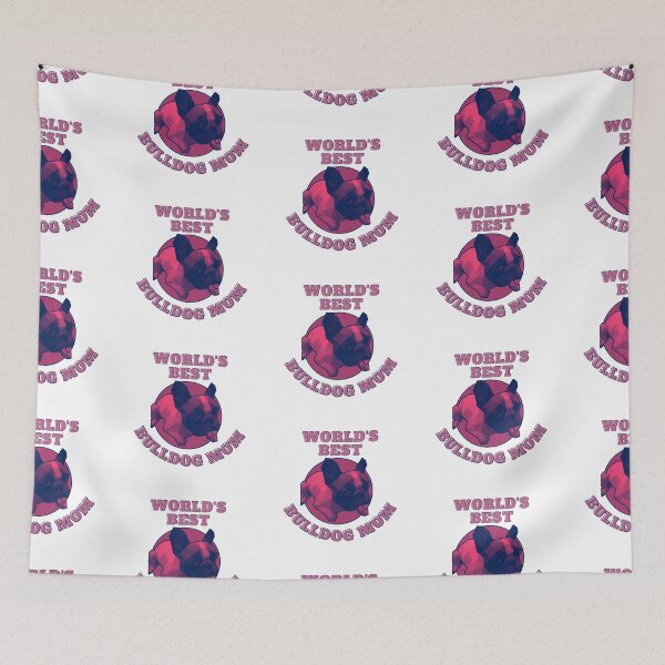 Item preview, World's Best Bulldog Mom designed and sold by PVSKI.
