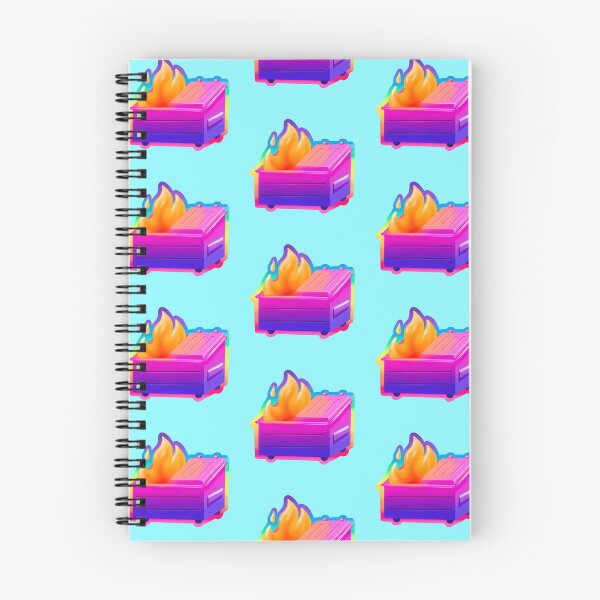 Item preview, Rainbow Dumpster Fire designed and sold by BeetleyBee.