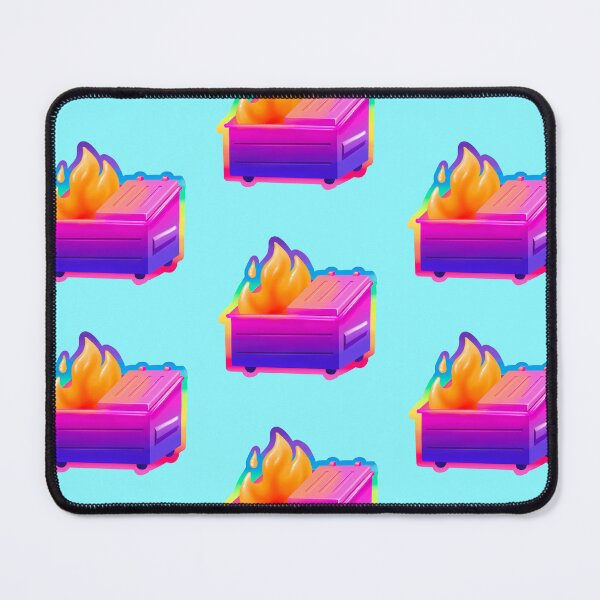 Item preview, Rainbow Dumpster Fire designed and sold by BeetleyBee.