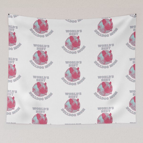 Item preview, World's Best Bulldog Mom designed and sold by PVSKI.