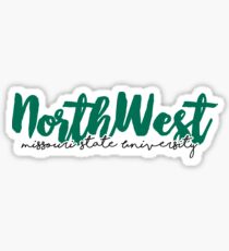 Northwest - Missouri State University Sticker