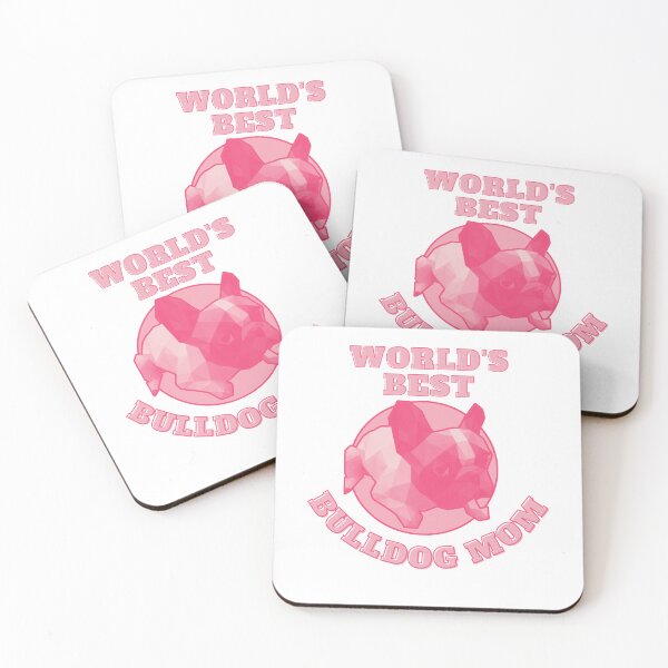 Item preview, World's Best Bulldog Mom designed and sold by PVSKI.