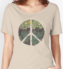 Peaceful Landscape Women's Relaxed Fit T-Shirt