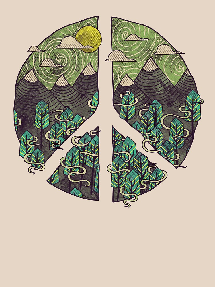 Peaceful Landscape by againstbound
