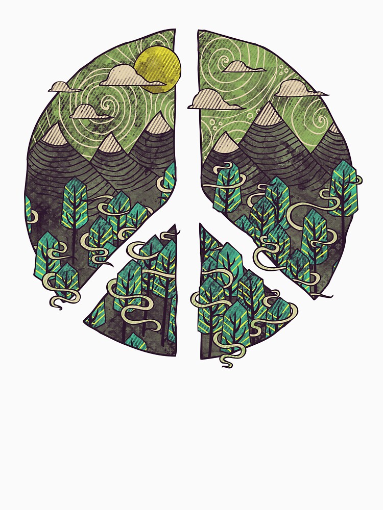 Peaceful Landscape by againstbound