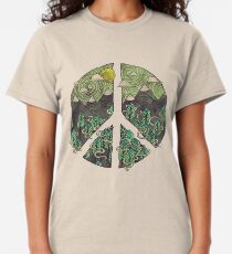 Peaceful Landscape Classic T-Shirt