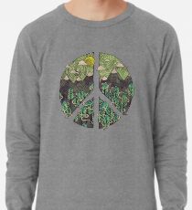 Peaceful Landscape Lightweight Sweatshirt