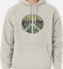 Peaceful Landscape Pullover Hoodie