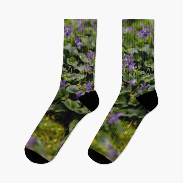Item preview, Violets in the Grass 5 designed and sold by photolodico.