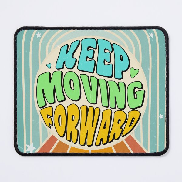 Item preview, Stay Inspired - Keep Moving Forward Motivational Quote designed and sold by ShutterStudios.