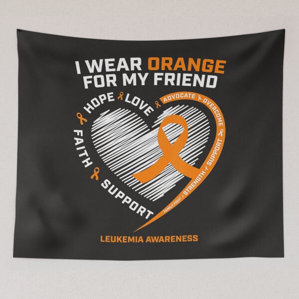Item preview, Orange Leukemia Awareness  Friend Gifts Men Women Kids  designed and sold by schromtlmaascha.